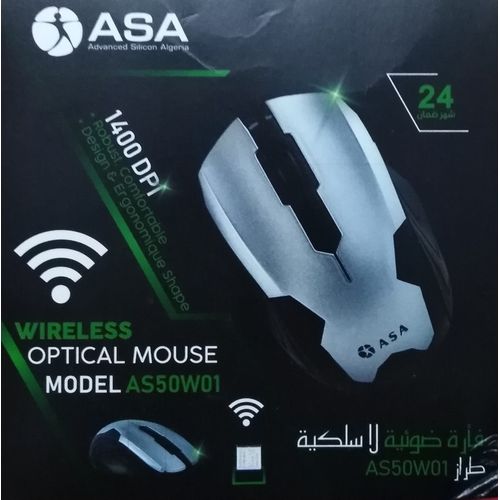  SOURIS SANS FIL AS50W01 